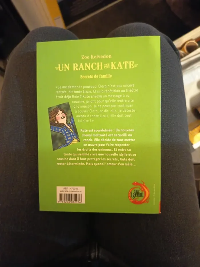 Un ranch pour kate - photo numéro 2