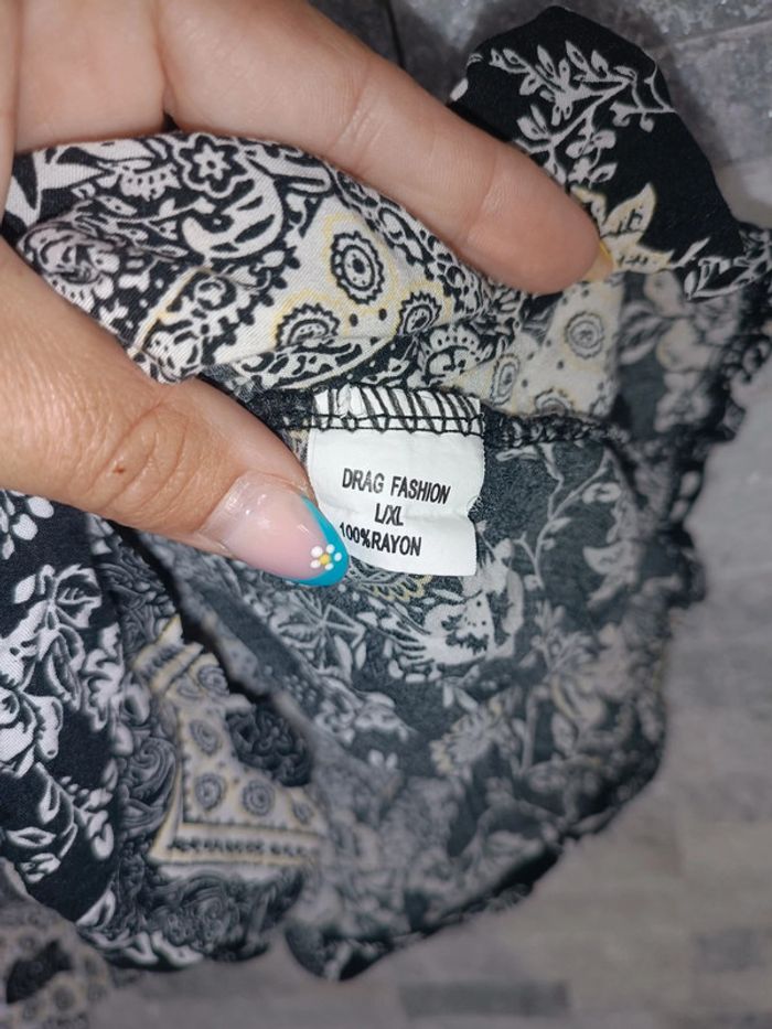 Haut drag fashion taille L/XL - photo numéro 4