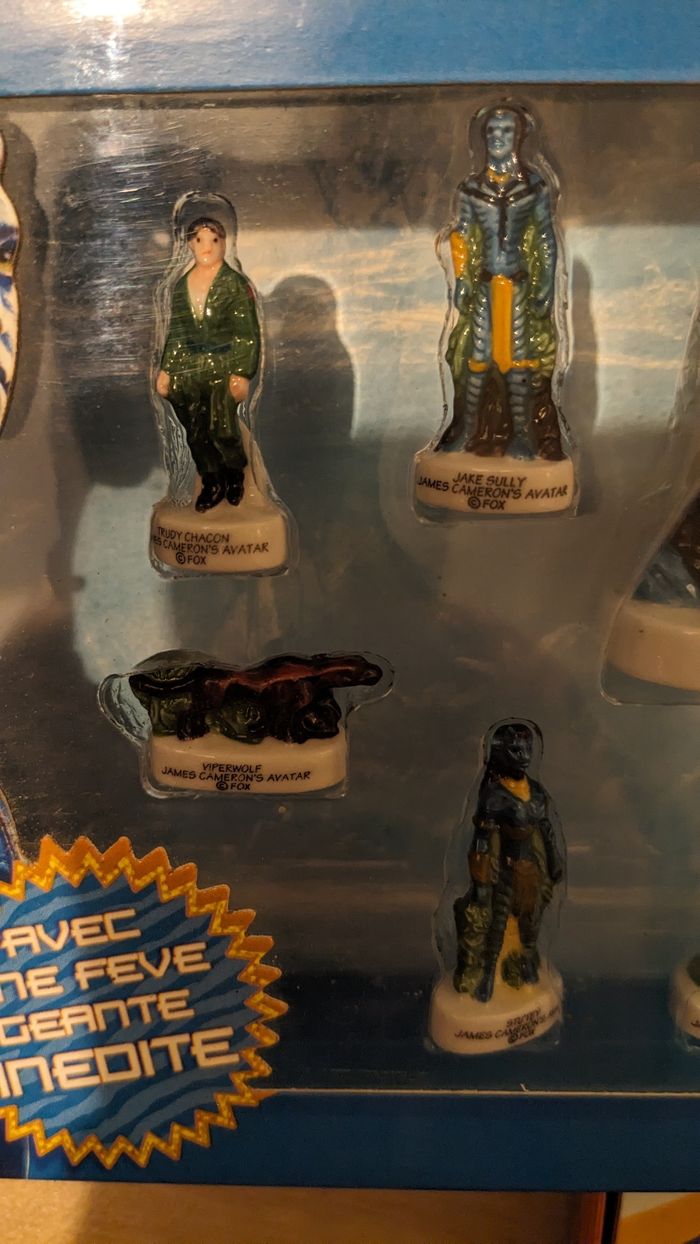 Coffret fèves Avatar - photo numéro 2