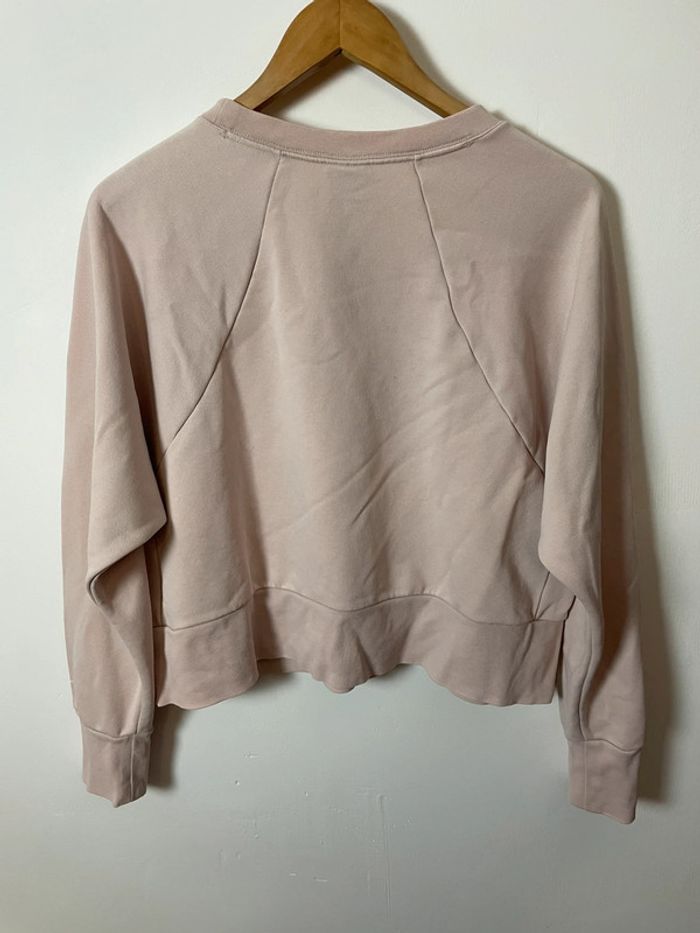 👚 Sweat Nike – Femme – Taille L – Rose pâle - photo numéro 4