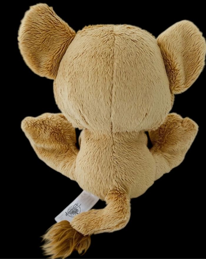 ❤️ B5246 Big Feet Peluche Doudou Nala Le Roi Lion Disneyland Paris Disney - photo numéro 2