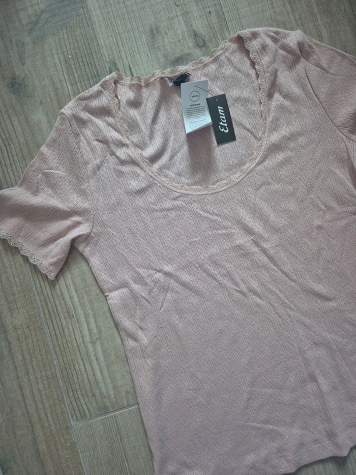 Top teeshirt Etam coton L
