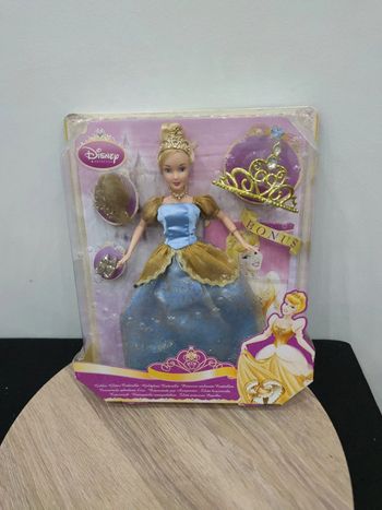Princesse enchantée cendrillon vintage neuve