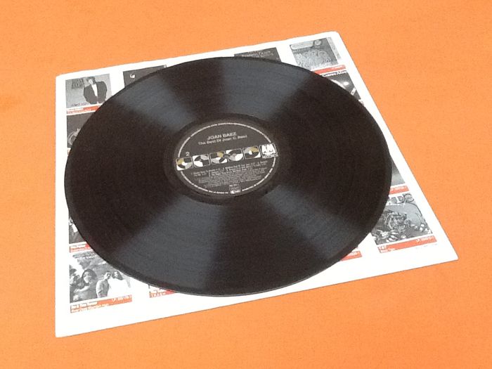 Vinyle 33 tours Joan Baez The Best of (1977) - photo numéro 4