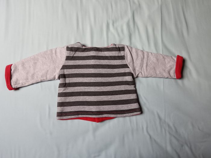 Veste matelassée garçon 12 mois - photo numéro 2