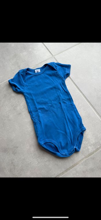 Body manches courtes Petit bateau 18 mois