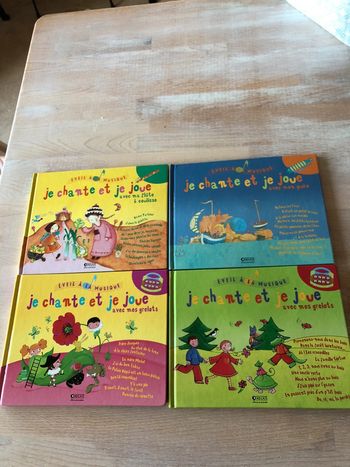 Lot de 4 livres enfant