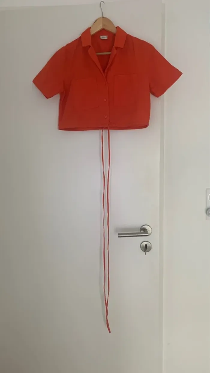 Chemise orange - photo numéro 3