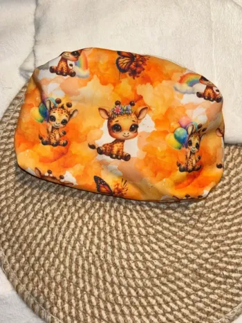 Trousse de toilette girafe