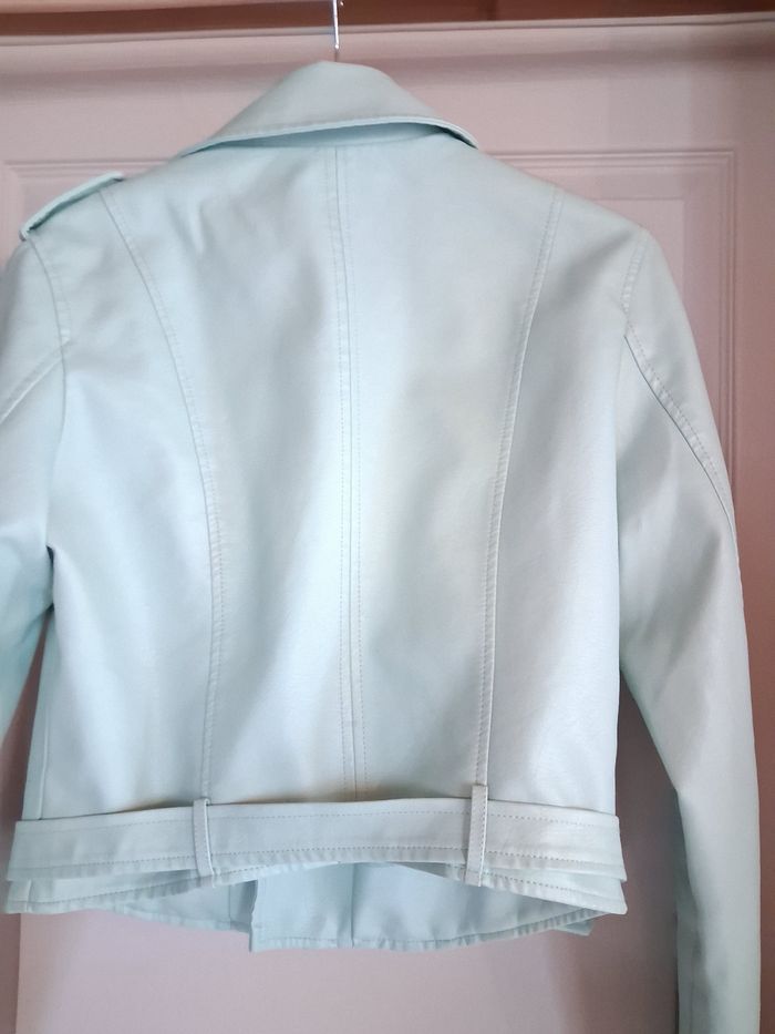 Veste cuir - photo numéro 2