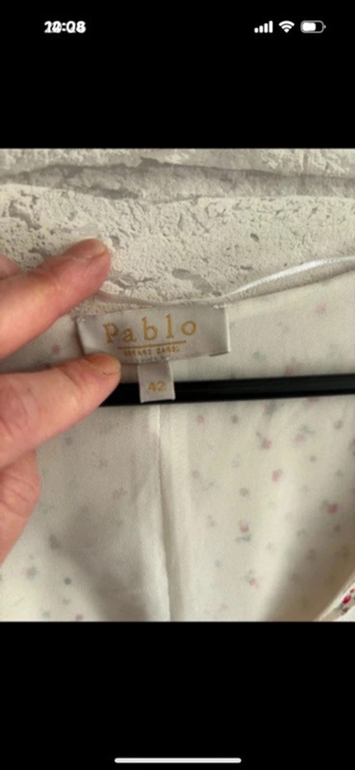 Robe Pablo en soie taille 42 - photo numéro 2