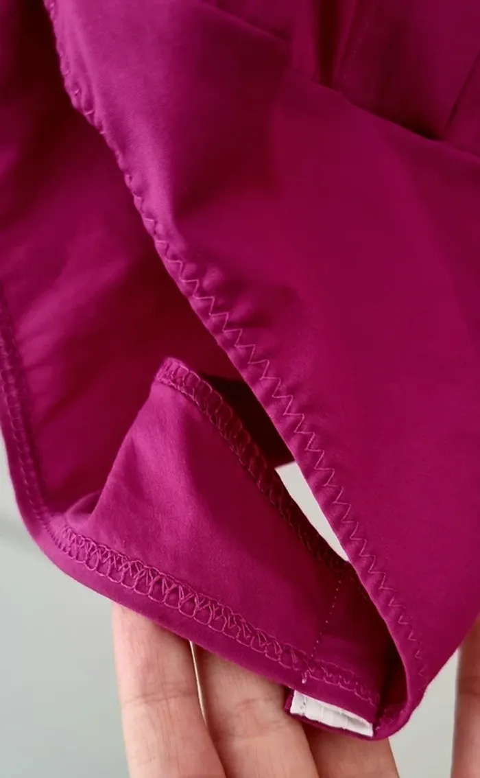 Body chemise fuschia 36 pinko - photo numéro 5