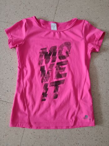 Tee shirt manches courtes 6 ans