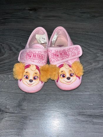 Paire  de chausson