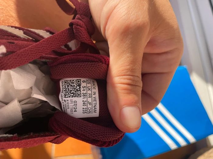 Adidas Handball spezial Bordeaux 40 - photo numéro 5