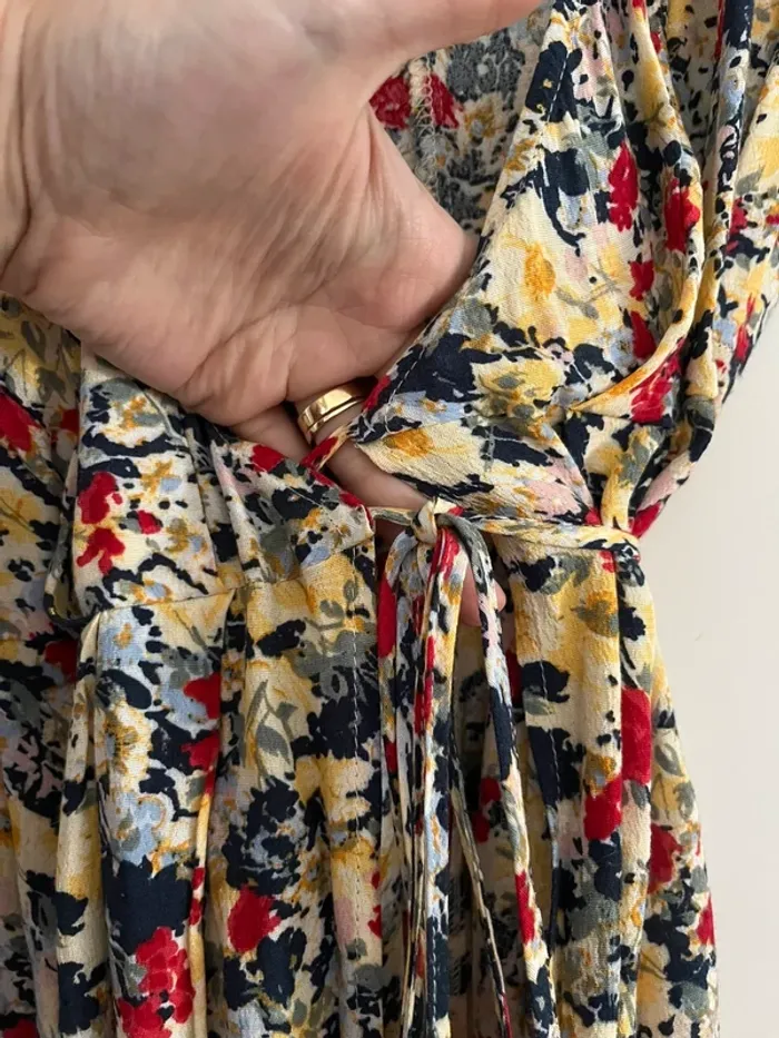 Robe fleurie H&M - photo numéro 4