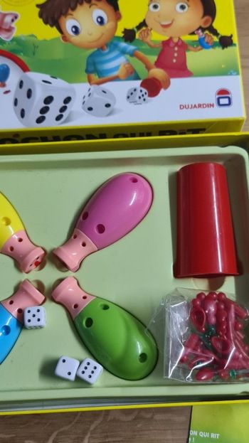 Jeu de société Le Cochon Qui Rit des éditions Dujardin, 