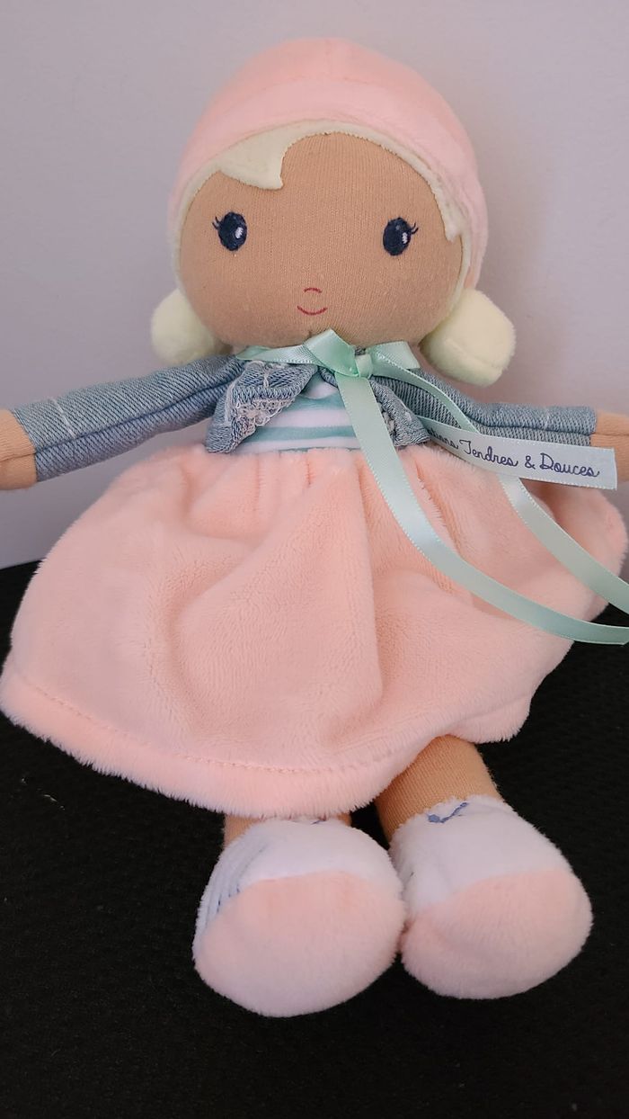 doudou poupée - photo numéro 3