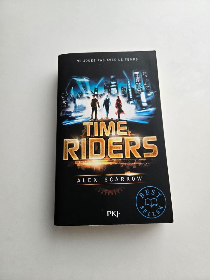 Livre Time  Riders