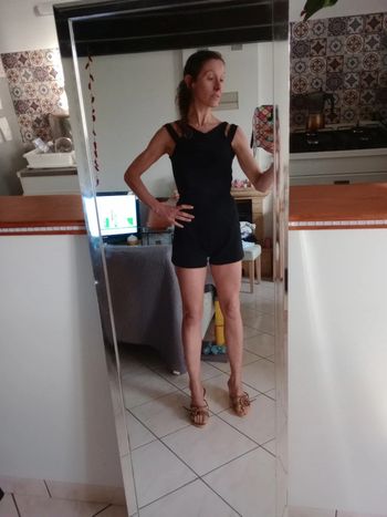 Combishort femme 36 noir c55