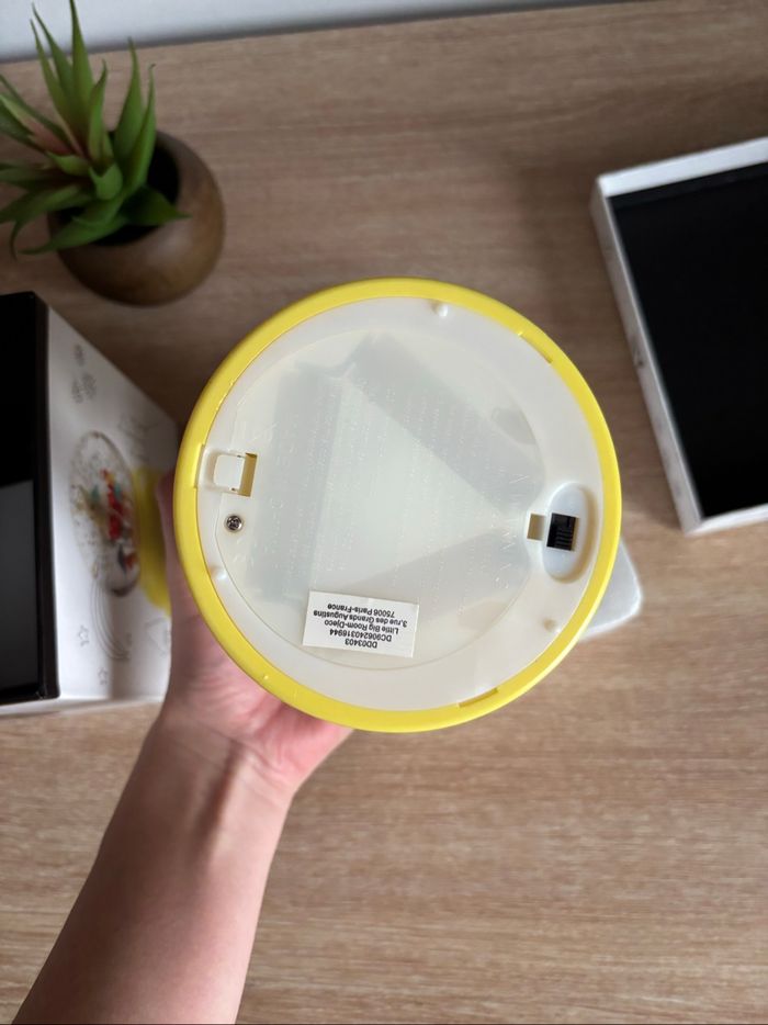 Veilleuse  lapin Little big room by djeco - photo numéro 4