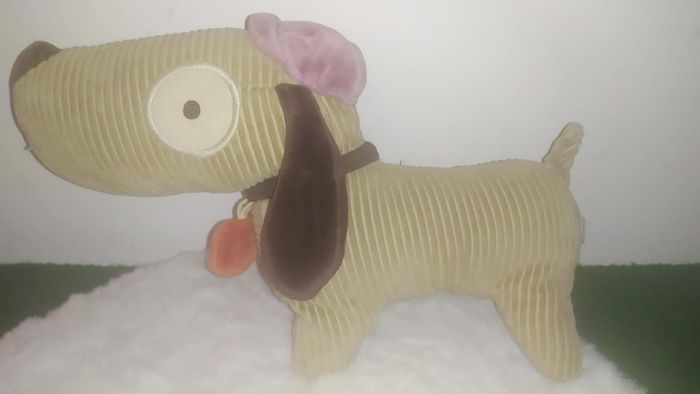 doudou chien hochet dpam