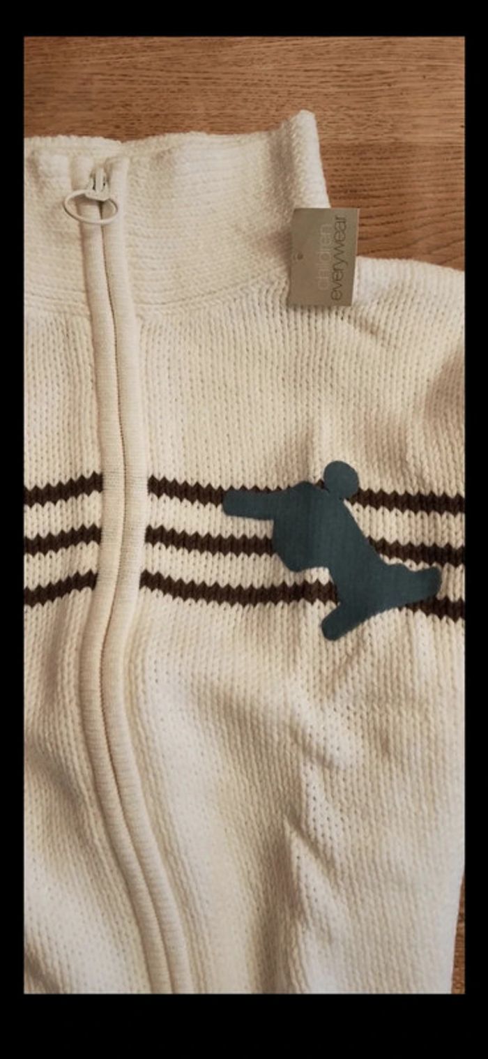 Lot de 2 gilets zippés garçon - photo numéro 3