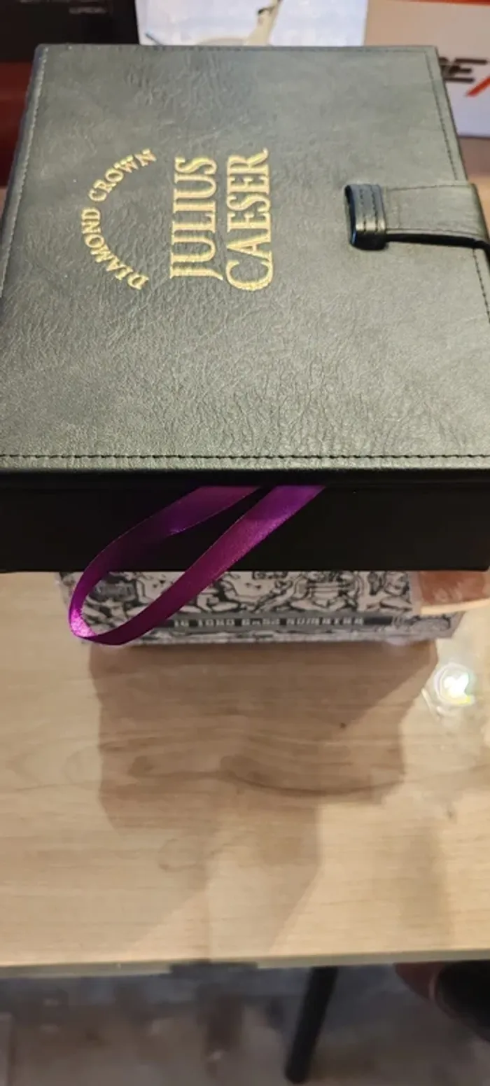 Boîte cigare julius caeser - photo numéro 3