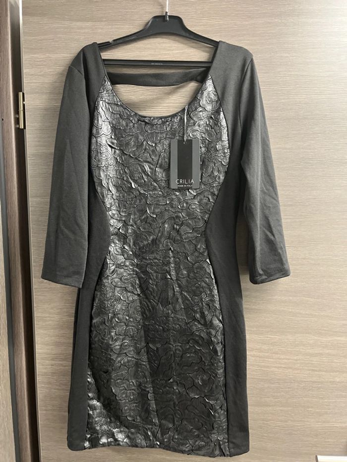 Robe chic avec motif