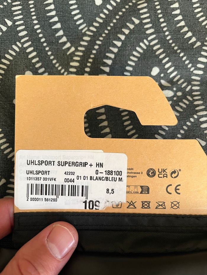 Gant de foot - photo numéro 5