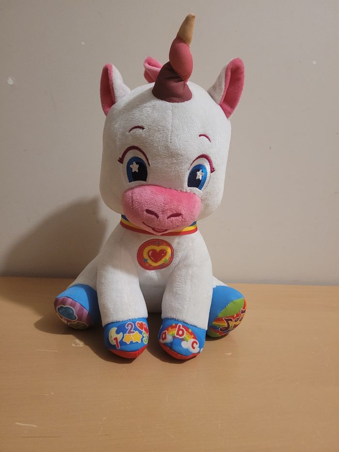 Peluche licorne - photo numéro 2