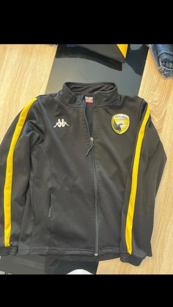 Veste de foot