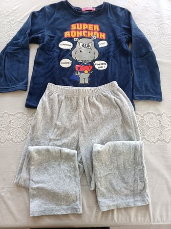 Pyjama hiver 8 ans