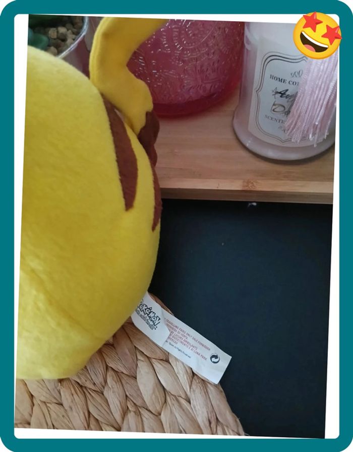 Péluche Pokémon Neuve 🌿🎁 - photo numéro 4