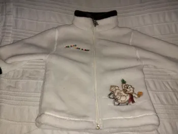 Veste polaire très chaude Couleurs Montagne 4 ans