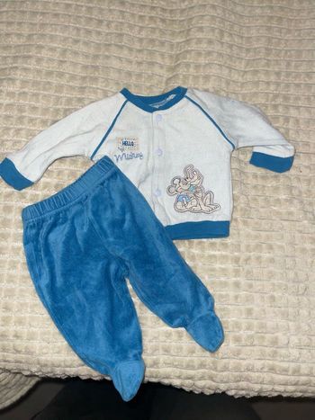 Pyjama Disney Mickey 1 mois