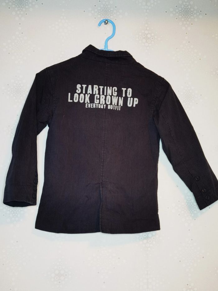 D3335 - blazer garçon 8 ans - photo numéro 3