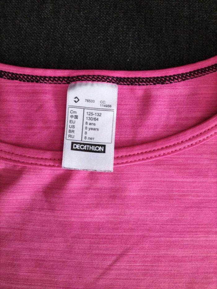 T shirt de sport - photo numéro 3