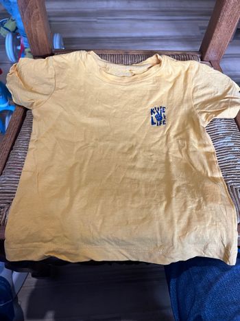 T-shirt garçon 4 ans Tissaia 