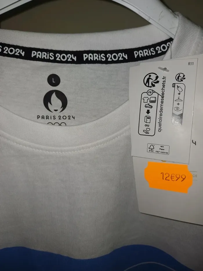 T-shirt Paris 2024 - photo numéro 3