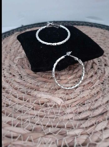 Boucles  D'oreilles  créoles  L4