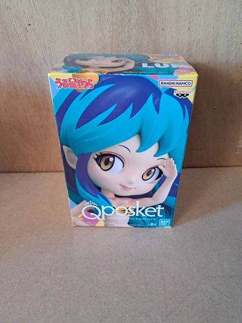 Lum qposket figurine urusei yatsuba banpresto