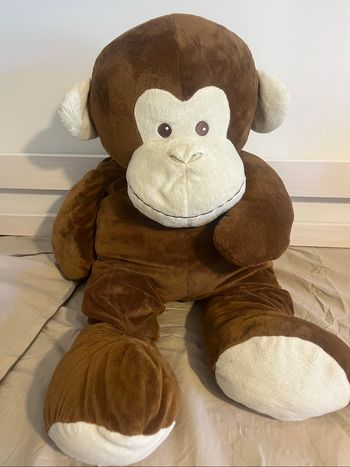 Peluche singe