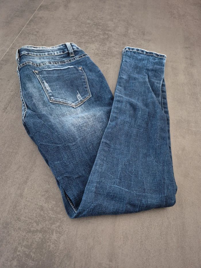 Jeans neuf T.40 - photo numéro 3
