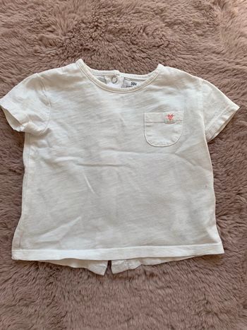 Tee shirt fille