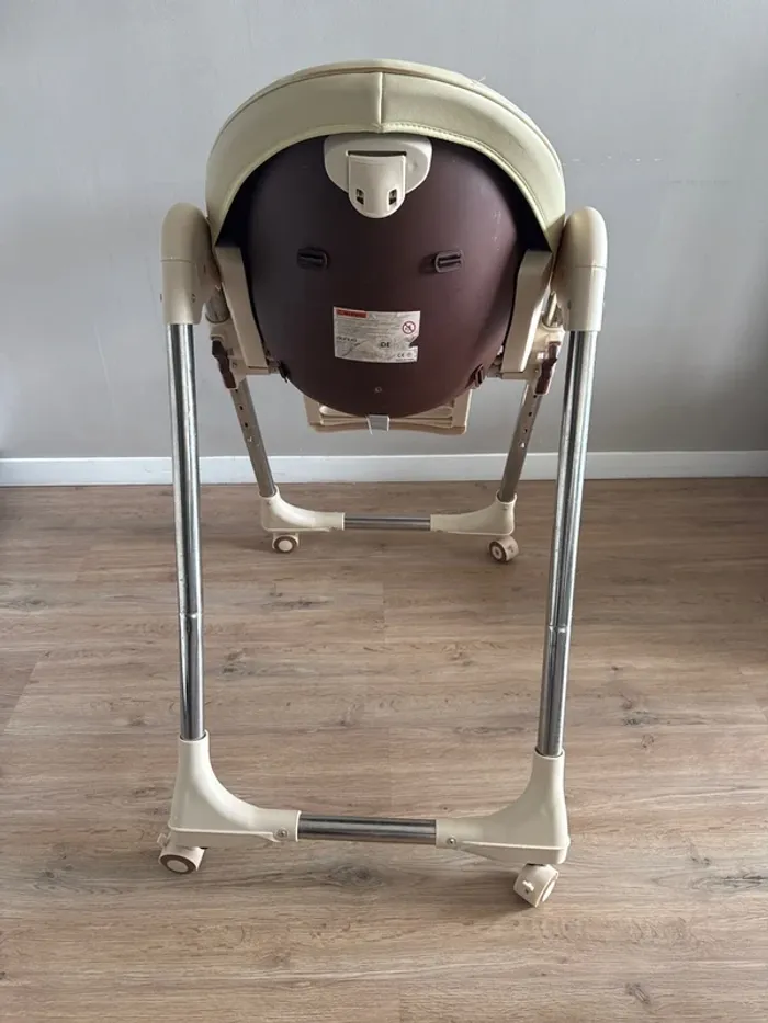 Chaise haute bébé pliable - photo numéro 5