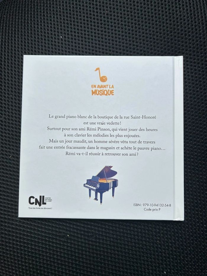 Il faut sauver le piano blanc - photo numéro 2