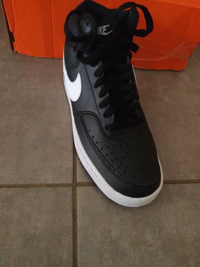Nike court vision mid - photo numéro 2