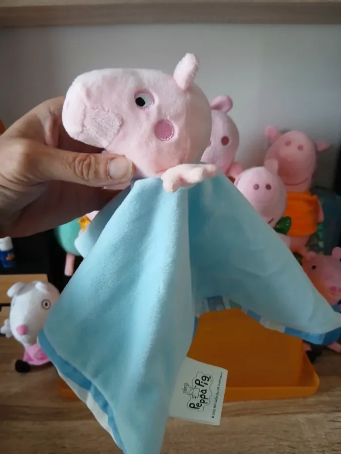 Lot peluches peppa pig tbe - photo numéro 5