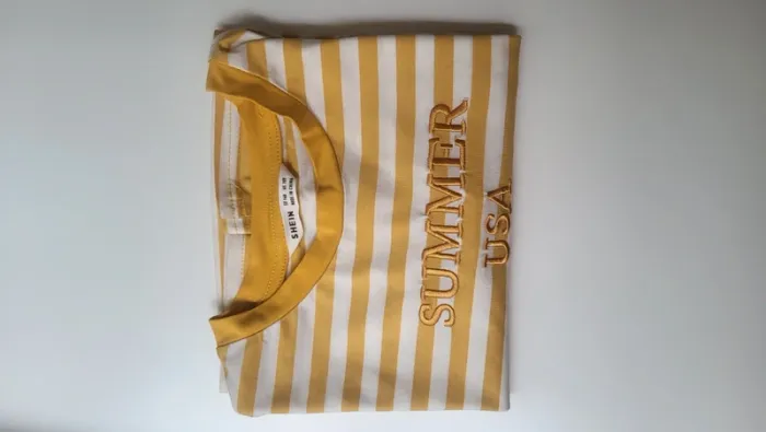 Tee-shirt rayé summer usa 10 ans - photo numéro 6